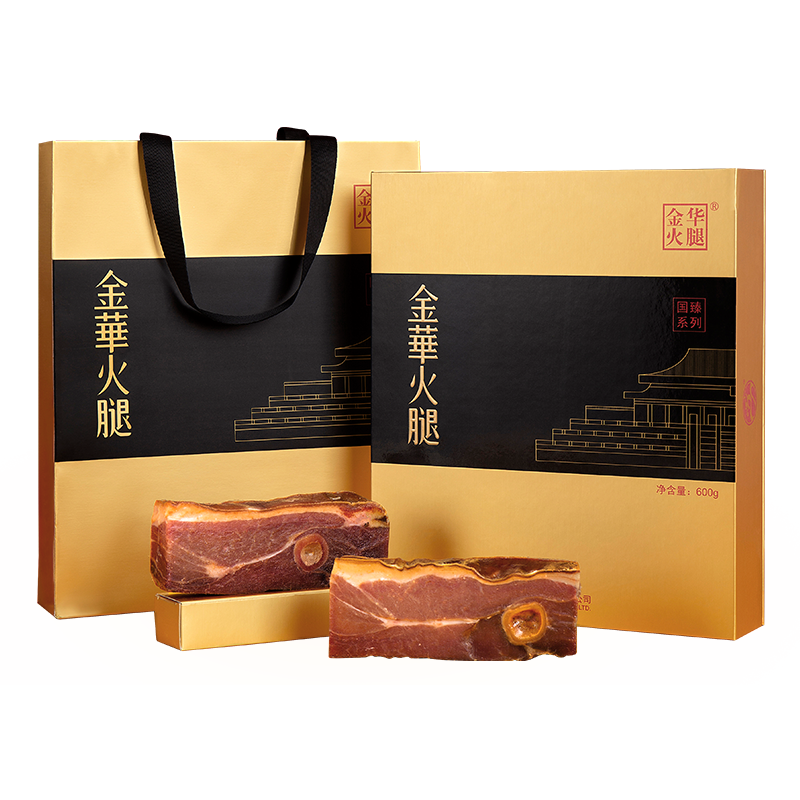 600g火腿心禮盒（國(guó)臻系列）